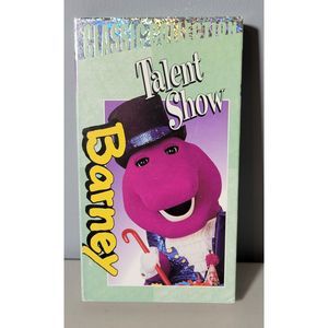 Barney‎ Classic Collection Talent Show VHS Tested Pre-Owned